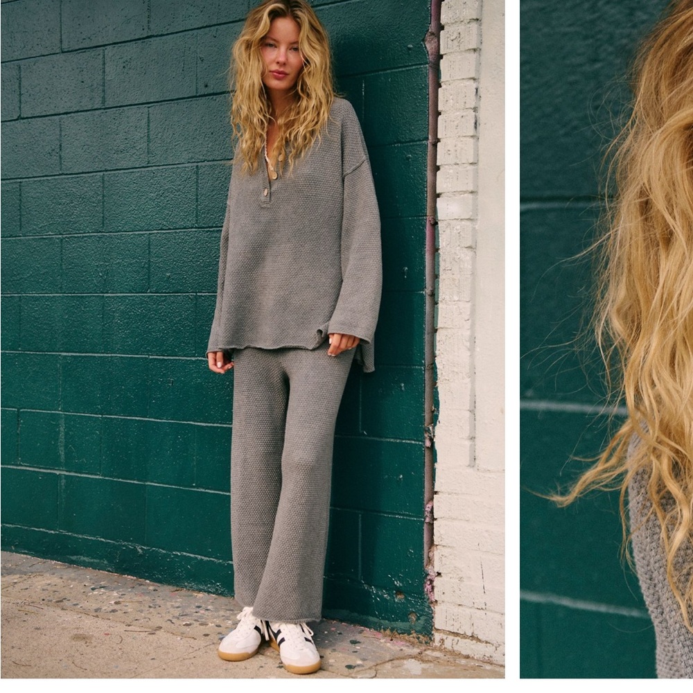 Free people Hailee Sweater Set